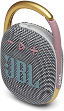 Load image into Gallery viewer, JBL Clip 4: Portable Speaker with Bluetooth, Built-in Battery, Waterproof and Dustproof Feature (Renewed)