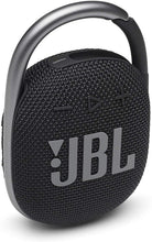 Load image into Gallery viewer, JBL Clip 4: Portable Speaker with Bluetooth, Built-in Battery, Waterproof and Dustproof Feature (Renewed)
