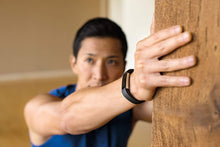 Load image into Gallery viewer, Fitbit Alta Large 6.7-8.1 Inch Auto Exercise Recognition Fitness Tracker, Silver/Black (Non-Retail Packaging)