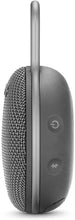 Load image into Gallery viewer, JBL Clip 3 Portable IPX7 Waterproof Wireless Bluetooth Speaker with Built-in Carabiner, Noise-Canceling Speakerphone and Microphone, Gray (Non-Retail Packaging) (Renewed)