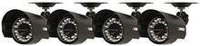 Load image into Gallery viewer, Security surveillance cameras 4 pack with night vision