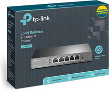 Load image into Gallery viewer, TP-Link TL-R470T+ Load Balance Broadband Router(Certified Refurbished).