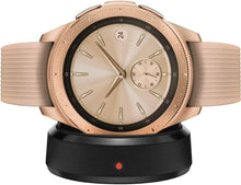 Load image into Gallery viewer, Samsung Galaxy Watch (42mm) Smartwatch (Bluetooth) Android/iOS Compatible, SM-R810, International Version (Rose Gold) (Renewed)