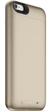 Load image into Gallery viewer, mophie juice pack - Protective Battery Case for iPhone 6 Plus / 6s Plus (2,600mAh) - Gold