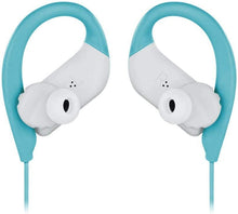 Load image into Gallery viewer, JBL Endurance Sprint Bluetooth Earbuds - Teal - JBLENDURSPRINTTAM (Renewed)