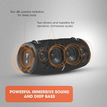 Load image into Gallery viewer, JBL Xtreme 3 - Portable Bluetooth Speaker, Powerful Sound and Deep Bass, IP67 Waterproof, 15 Hours of Playtime, Powerbank, JBL PartyBoost for Multi-speaker Pairing (Black)(Renewed)