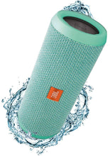 Load image into Gallery viewer, JBL Flip 3 Splashproof Portable Bluetooth Speaker, Gray (Renewed)