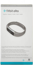 Load image into Gallery viewer, Fitbit Alta, Accessory Band, Leather, Graphite, Small