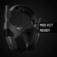Load image into Gallery viewer, ASTRO Gaming A50 Wireless + Base Station for Xbox One & PC - Black/Gold (Renewed)