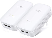 Load image into Gallery viewer, TP-Link AV1000 2-Port Gigabit Powerline Adapter, Up to 1000Mbps (TL-PA7020 KIT)