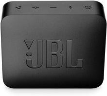 Load image into Gallery viewer, JBL GO2 - Waterproof Ultra-Portable Bluetooth Speaker - Black
