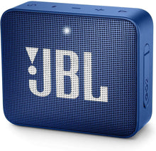 Load image into Gallery viewer, JBL GO2 Waterproof Ultra Portable Bluetooth Speaker (Blue 2-Pack) (Renewed)