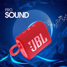 Load image into Gallery viewer, Go 3: Portable Speaker with Bluetooth, Built-in Battery, Waterproof and Dustproof Feature (Renewed)