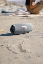 Load image into Gallery viewer, JBL CHARGE 5 - Portable Bluetooth Speaker with IP67 Waterproof and USB Charge out - Blue