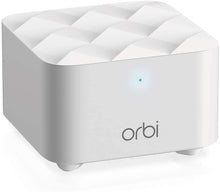 Load image into Gallery viewer, NETGEAR Orbi Mesh WiFi Add-on Satellite - Works with Your Orbi Router, add up to 1,500 sq. ft, speeds up to 1.2Gbps (RBS10) (RBS10-100NAS) (Renewed)