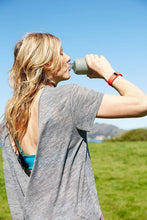 Load image into Gallery viewer, Fitbit Charge HR Wireless Activity Wristband (Tangerine, Large (6.2 - 7.6 in)) (Renewed)