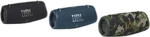 Load image into Gallery viewer, JBL Xtreme 3 - Portable Bluetooth Speaker, Powerful Sound and Deep Bass, IP67 Waterproof, 15 Hours of Playtime, Powerbank, JBL PartyBoost for Multi-speaker Pairing (Black)(Renewed)
