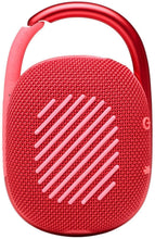 Load image into Gallery viewer, JBL Clip 4: Portable Speaker with Bluetooth, Built-in Battery, Waterproof and Dustproof Feature (Renewed)