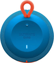 Load image into Gallery viewer, 2 Pack Ultimate Ears WONDERBOOM Super Portable Waterproof Bluetooth Speaker - Deep Blue (Renewed)