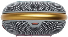 Load image into Gallery viewer, JBL Clip 4: Portable Speaker with Bluetooth, Built-in Battery, Waterproof and Dustproof Feature