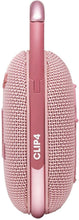Load image into Gallery viewer, JBL Clip 4: Portable Speaker with Bluetooth, Built-in Battery, Waterproof and Dustproof Feature (Renewed)