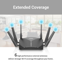Load image into Gallery viewer, D-Link WiFi Router AC3000 EasyMesh Smart Internet Network Compatible with Alexa & Google Assistant, MU-MIMO Tri Band Gigabit Gaming Mesh (DIR-3040-US)