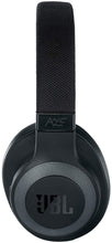 Load image into Gallery viewer, JBL Wireless Over-Ear Noise-Cancelling Bluetooth Headphones with Mic and One-Button Remote E65BTNC, Black (Renewed)