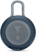 Load image into Gallery viewer, JBL Clip 3 Portable Waterproof Wireless Bluetooth Speaker - Blue (Renewed)