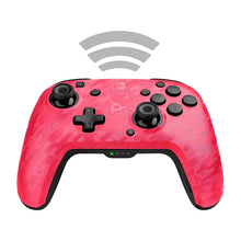 Load image into Gallery viewer, PDP Nintendo Switch Faceoff Wireless Deluxe Controller - Pink Camo, 500-202-NA-CMPK - Nintendo Switch (Renewed)