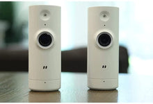 Load image into Gallery viewer, D-Link WiFi Security Camera HD, Mini Indoor, 2-Pack, Cloud Recording, Motion Detection and Night Vision, Compatible with Alexa (DCS-8000LH/2PK-US) (Renewed)