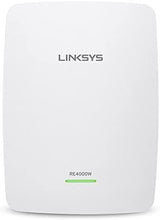 Load image into Gallery viewer, Linksys RE4000W N600 PRO Wi-Fi Range Extender (RE4000W) - (Renewed)