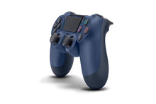 Load image into Gallery viewer, Sony DualShock 4 Wireless Controller - Midnight Blue - PlayStation 4 (Renewed)