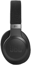 Load image into Gallery viewer, JBL Live 660NC - Wireless Over-Ear Noise Cancelling Headphones with Long Lasting Battery and Voice Assistant - Black (Renewed)