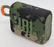 Load image into Gallery viewer, JBL Go 3 Portable Waterproof Wireless IP67 Dustproof Outdoor Bluetooth Speaker