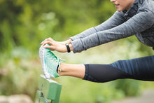 Load image into Gallery viewer, Fitbit Alta Large 6.7-8.1 Inch Auto Exercise Recognition Fitness Tracker, Silver/Black (Non-Retail Packaging)