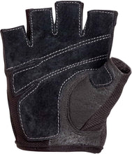 Load image into Gallery viewer, Harbinger Women's Power Weightlifting Gloves with StretchBack Mesh and Leather Palm (Pair) (2017 Model)