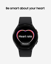 Load image into Gallery viewer, Samsung Galaxy Watch 4 44mm Smartwatch with ECG Monitor Tracker for Health Fitness Running Sleep Cycles GPS Fall Detection LTE US Version, Black (Renewed)