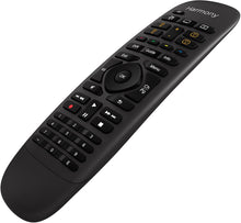Load image into Gallery viewer, Logitech Harmony Companion All In One Remote Control for Smart Home and Entertainment Devices (Black) (Renewed)
