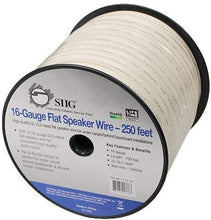 Load image into Gallery viewer, SIIG 16-Gauge Flat Speaker Wire