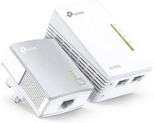 Load image into Gallery viewer, TP-LINK TL-WPA4220 2-pack PowerLine Network Adapter Kit
