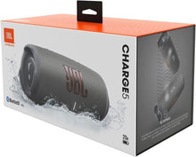 Load image into Gallery viewer, JBL CHARGE 5 - Portable Bluetooth Speaker with IP67 Waterproof and USB Charge out - Blue