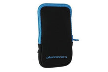 Load image into Gallery viewer, Plantronics Reversible Workout Arm Band Pouch for Small Smartphones - Blue
