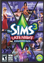 Load image into Gallery viewer, The Sims 3 Late Night