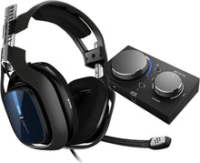Load image into Gallery viewer, Astro Gaming A40 TR Wired Headset Audio V2+ MixAmp Pro for PS5, PS4, PC & Mac (Renewed)