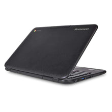 Load image into Gallery viewer, Lenovo N21 11.6" Chromebook Laptop, Intel N2840 2.16GHz Dual-Core, 16GB Solid State Drive, 802.11ac, ChromeOS