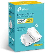 Load image into Gallery viewer, TP-LINK TL-WPA4220 2-pack PowerLine Network Adapter Kit
