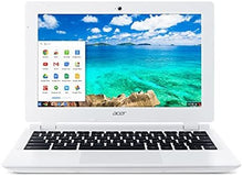 Load image into Gallery viewer, Acer Chromebook, 11.6-Inch, CB3-111-C670 (Intel Celeron, 2GB, 16GB SSD, White) Discontinued by Manufacturer