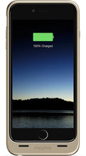 Load image into Gallery viewer, mophie juice pack - Protective Battery Case for iPhone 6 Plus / 6s Plus (2,600mAh) - Gold