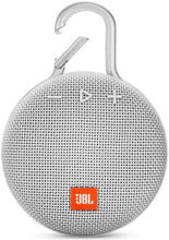 Load image into Gallery viewer, JBL Clip 3 Waterproof Portable Bluetooth Speaker - White (Renewed)