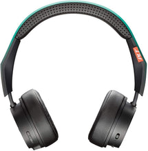 Load image into Gallery viewer, Plantronics BackBeat FIT 505 Wireless On Ear Headphones Black (Renewed)